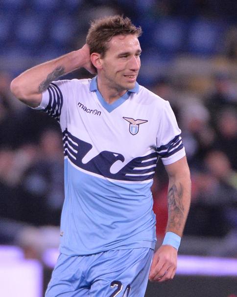 Il centrocampista argentino della Lazio. Ansa